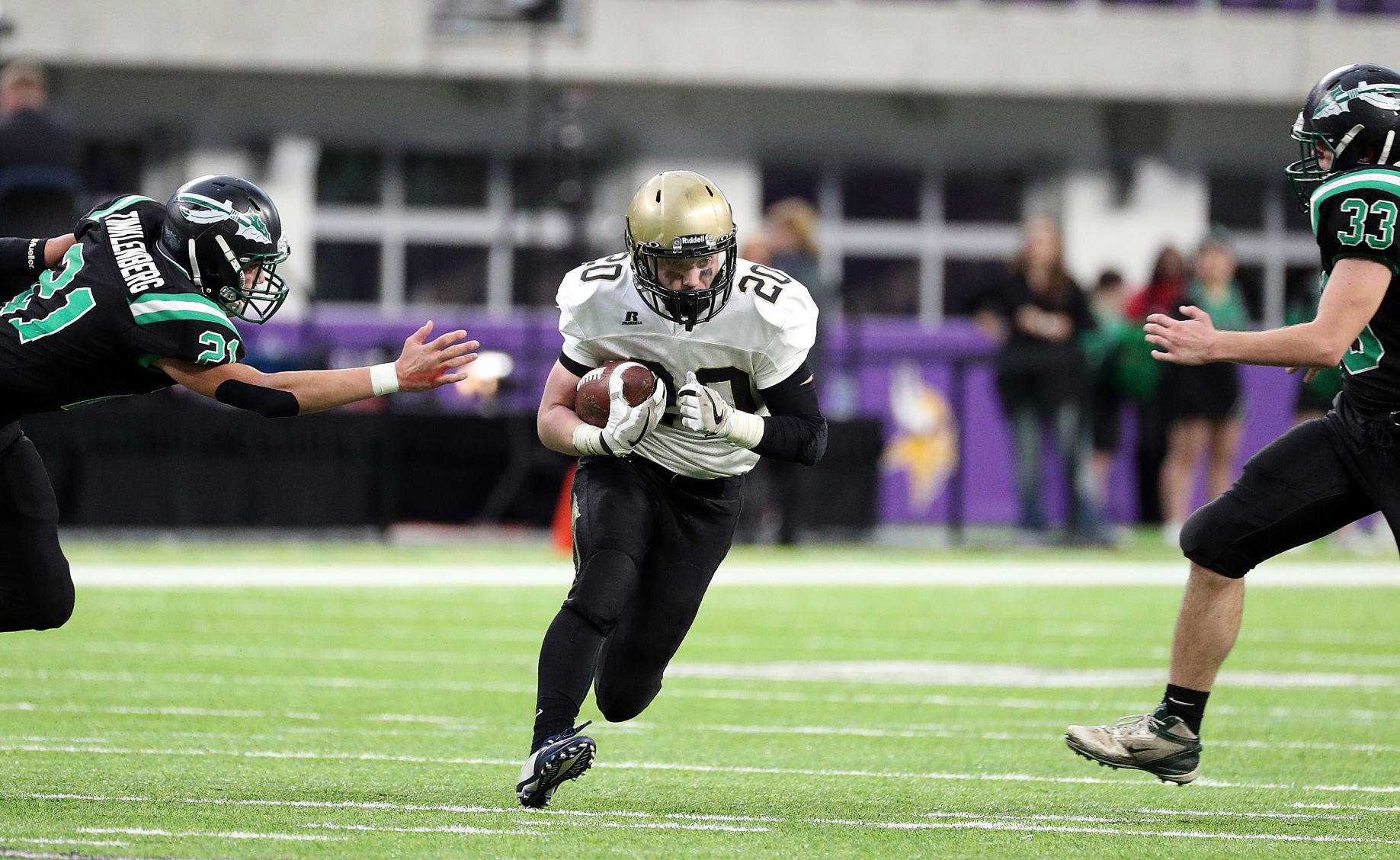 Caledonia championship game